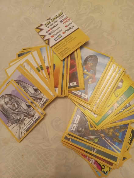 Photo of free Marvel and Disney stickers (Etobicoke (Kipling /Eglinton)) #1