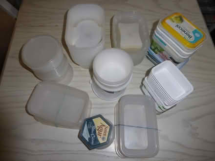 Photo of free Plastic boxes (Dean Court OX2) #1
