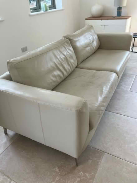 Photo of free BoConcept Bergamot Leather Sofa (Wigmore HR6) #1