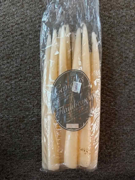 Photo of free Tapered 10” approx candles (Welling DA16) #1