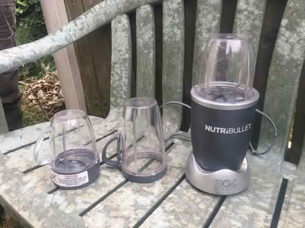 Photo of free Nutra Bullet, Cup size, Blender (Liverpool L6) #2