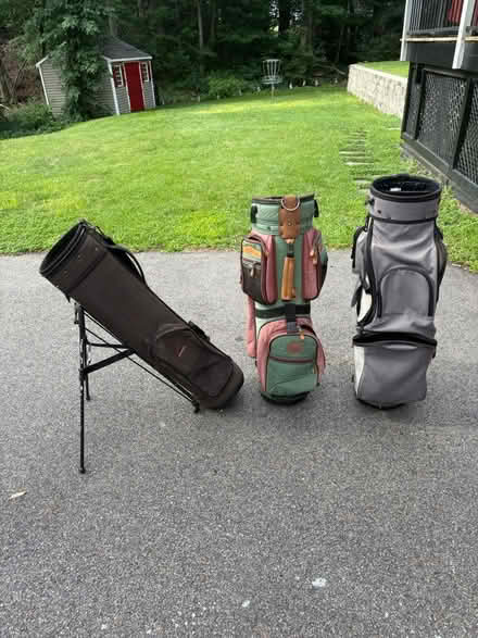 Photo of free Golf bags (Wrentham, MA — near Lake Pearl) #1