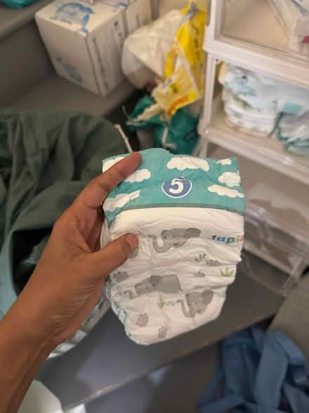 Photo of free Size Lidl nappies (SE11) #2