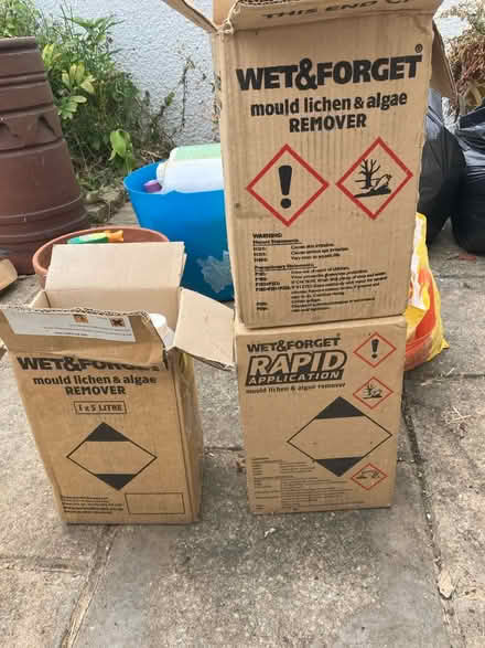 Photo of free Mould, lichen and algae remover (W5) #1
