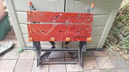 Photo of free Old Black and Decker Workbench (Helsby) #3