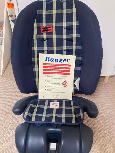 Photo of free Car seat (Headington OX3) #1