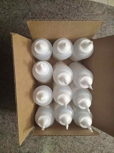Photo of free Plastic bottles w/ tearoff cap 72ml (Etobicoke (Kipling /Eglinton)) #2