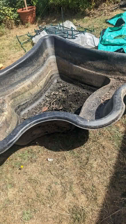 Photo of free moulded pond liner (Chichester PO19) #1