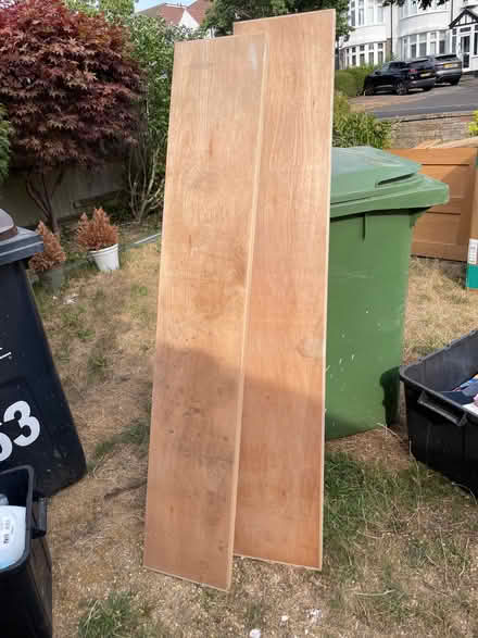 Photo of free Plywood heavy duty shelves (West Wickham BR4) #1