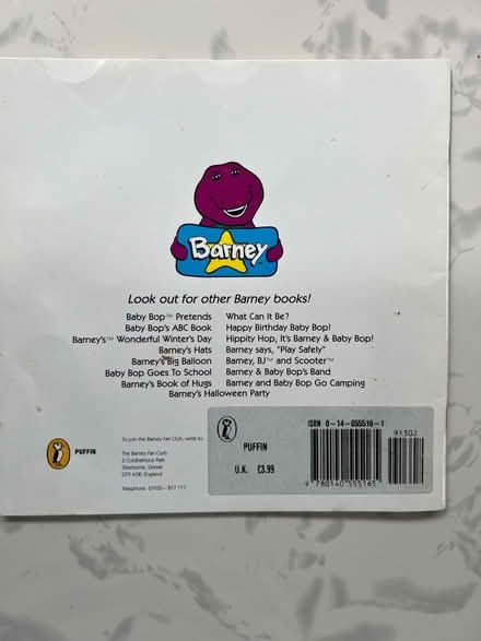 Photo of free Barney please and (Westbrook WA5) #2