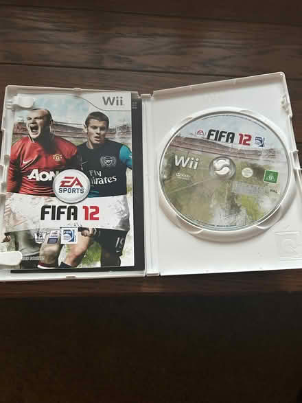 Photo of free FIFA 12 for Wii (Knaresborough HG5) #2