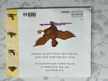 Photo of free Cold little duck duck duck story book (Westbrook WA5) #3