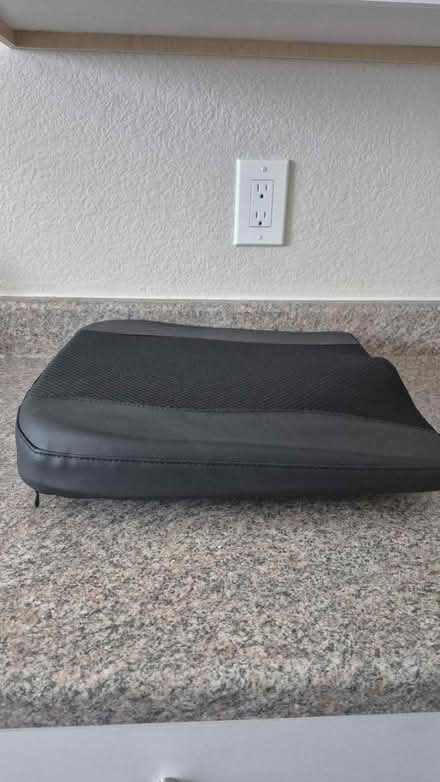 Photo of free Car seat memory foam cushion (Pleasanton Meadows) #2
