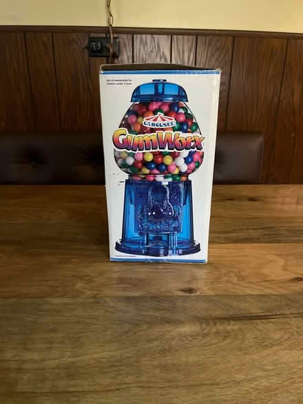 Photo of free Gumball machine Bank (Niles) #1