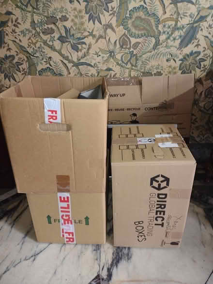 Photo of free Cardboard boxes for move packing (Newhaven Edinburgh EH5) #1