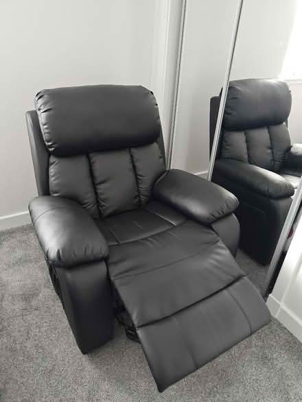 Photo of free Armchair recliner (Elgin Golf Club IV30) #1