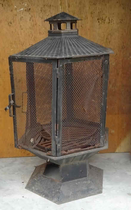 Photo of free Garden outdoor brazier/wood burner (Bull Bay LL68) #1