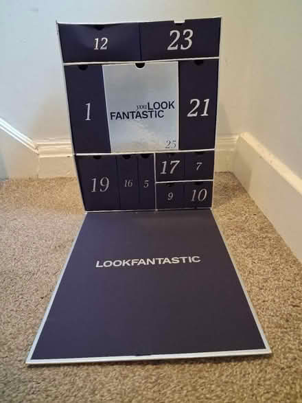 Photo of free You Look Fantastic Box Advent Box📦 (Salford M6) #3