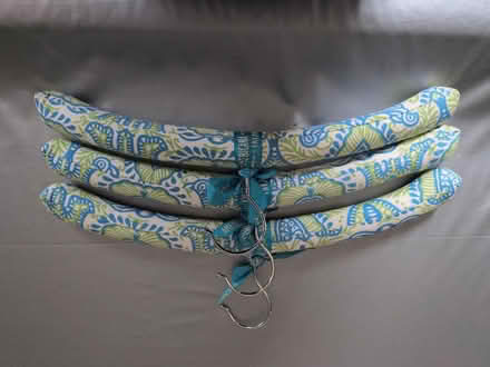 Photo of free Set of 3 padded coat hangers (Sion Hill BA1) #1