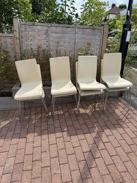 Photo of free Dining chairs (Forest Hill Honor Oak SE23) #1
