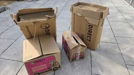 Photo of free Moving boxes (Winkfield SL44TL) #1