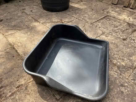 Photo of free Stewart potting tray, black (Dorridge/Bentley Heath B93) #2