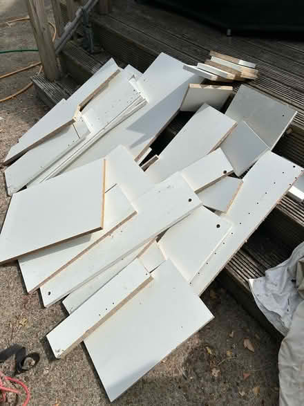 Photo of free Conti board offcuts - white (Brighouse HD6) #1