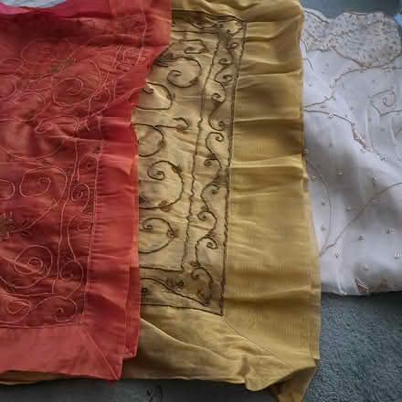 Photo of free Beaded Tablecloths (Millrun Park) #1
