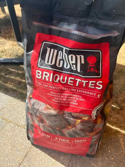 Photo of free BBQ briquettes (ashford TW15) #1