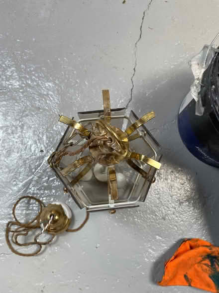 Photo of free Ceiling Lamp (The Grange EH9) #2