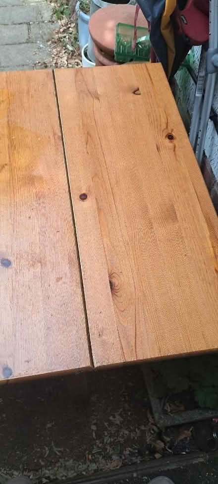 Photo of free Four seater pine table (Kennington OX14) #2