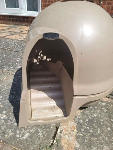 Photo of free Cat Litter Tray (St. Stephen's CT2) #1