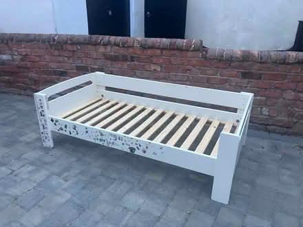 Photo of free Good quality single bed frame (Formby (west) L37) #1