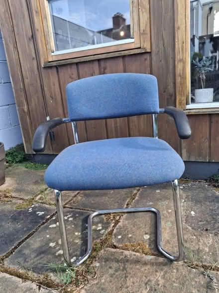 Photo of free Blue office chair (Stillorgan) #3