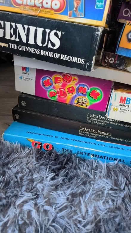 Photo of free Joblot of unchecked boardgames (Hull) #3