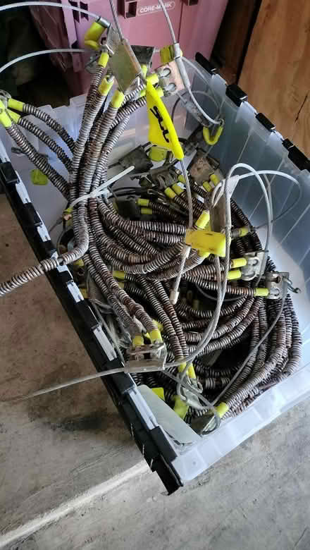 Photo of free Chains for semi trucks (Off Bernardo and El Camino) #1