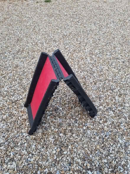 Photo of free Dog ramp (West Pennard BA6) #2