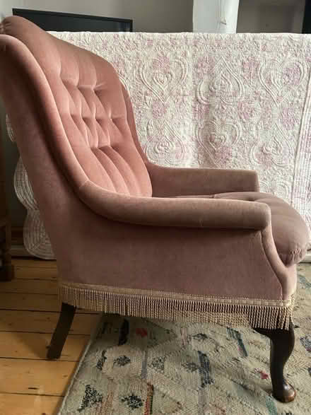 Photo of free Fireside chair (LS5 Kirkstall) #3