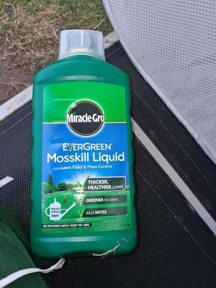 Photo of free Miracle-gro moss killer (Swinton (M27)) #1