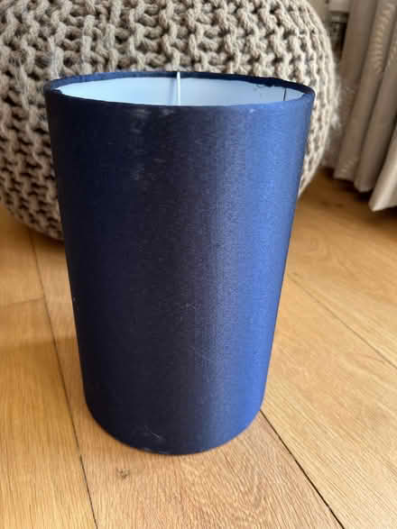 Photo of free 3 Navy Blue Lamp/Light Shades (Auchenlay FK15) #3