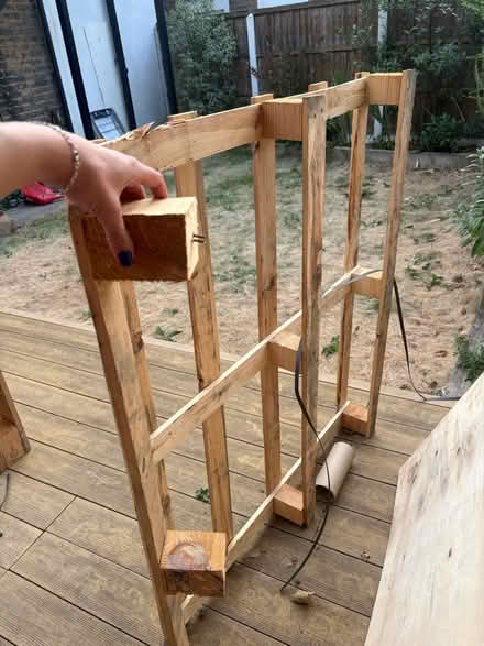 Photo of free 2 wooden pallets (Leyton E10) #4