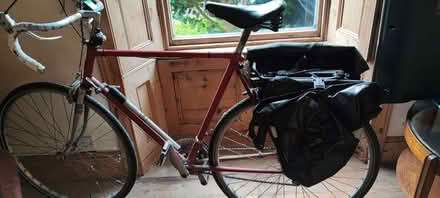 Photo of free Hercules bicycle with some non-original parts modifications. (Penzance TR18) #1