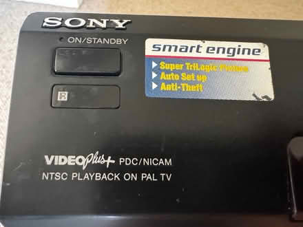Photo of free Sony VHS video recorder/player (Hove Station area BN3) #2