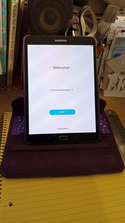 Photo of free Samsung Galaxy Tab S2 SM-T713 8 inch tablet (Boscombe BH5) #2