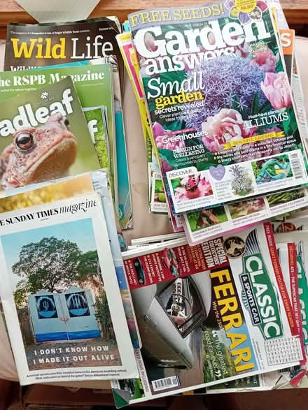 Photo of free Magazines, magazines, magzines (Warsash SO31) #1