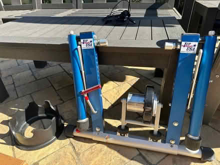 Photo of free Stationery bike trainer (North Berkeley) #1