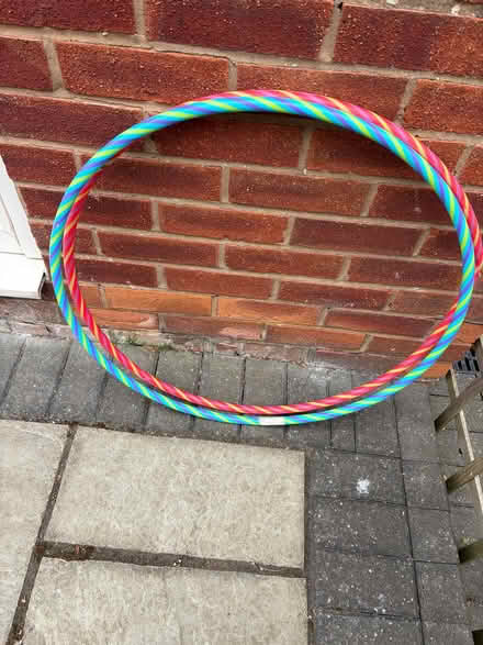 Photo of free 2 scooters & 2 hoola hoops (Longbarn WA2) #3