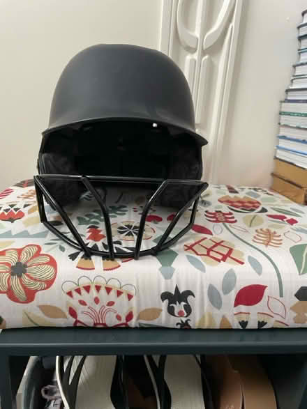 Photo of free Batting helmet with facemask (Piedmont Avenue area) #2