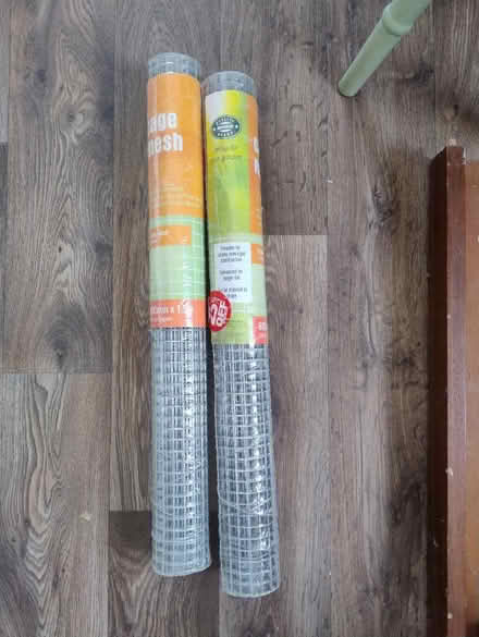 Photo of free 2 rolls wire mesh (Bentilee ST2) #1