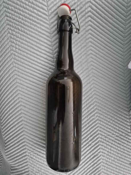 Photo of free Glass bottle with stopper (Southbourne BH6) #2
